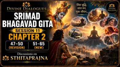 Explore the timeless wisdom of Srimad Bhagavad Gita