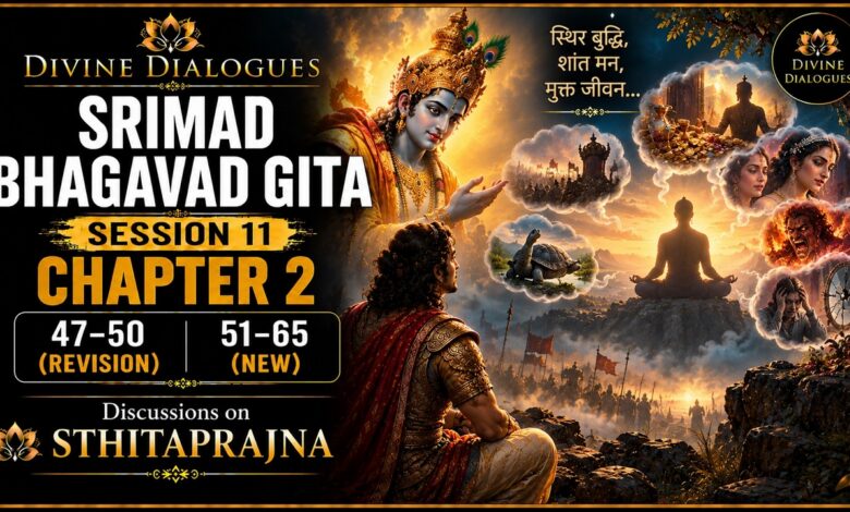 Explore the timeless wisdom of Srimad Bhagavad Gita