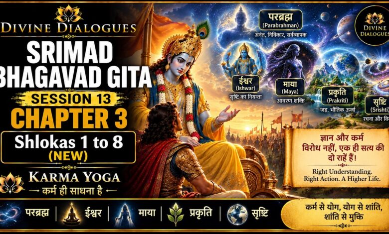 Explore the timeless wisdom of Srimad Bhagavad Gita