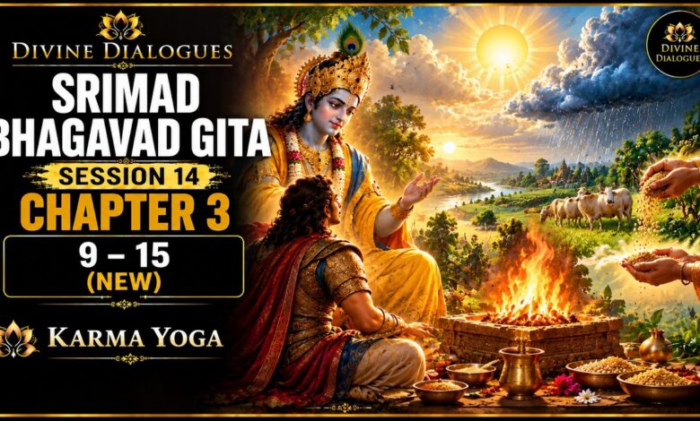 Explore the timeless wisdom of Srimad Bhagavad Gita