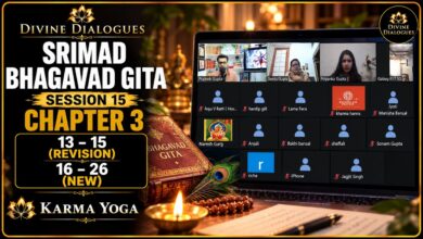 Explore the timeless wisdom of Srimad Bhagavad Gita