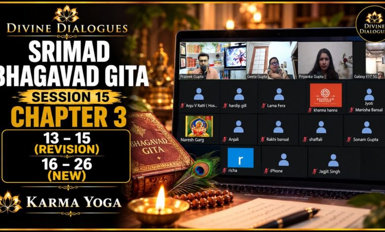 Explore the timeless wisdom of Srimad Bhagavad Gita