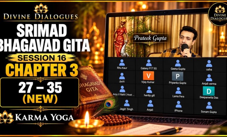 Explore the timeless wisdom of Srimad Bhagavad Gita