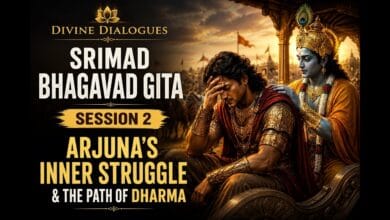 Explore the timeless wisdom of Srimad Bhagavad Gita
