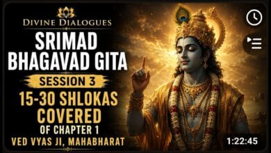 Explore the timeless wisdom of Srimad Bhagavad Gita