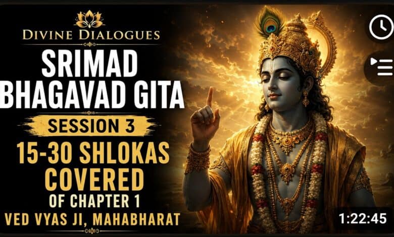 Explore the timeless wisdom of Srimad Bhagavad Gita