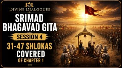 Explore the timeless wisdom of Srimad Bhagavad Gita