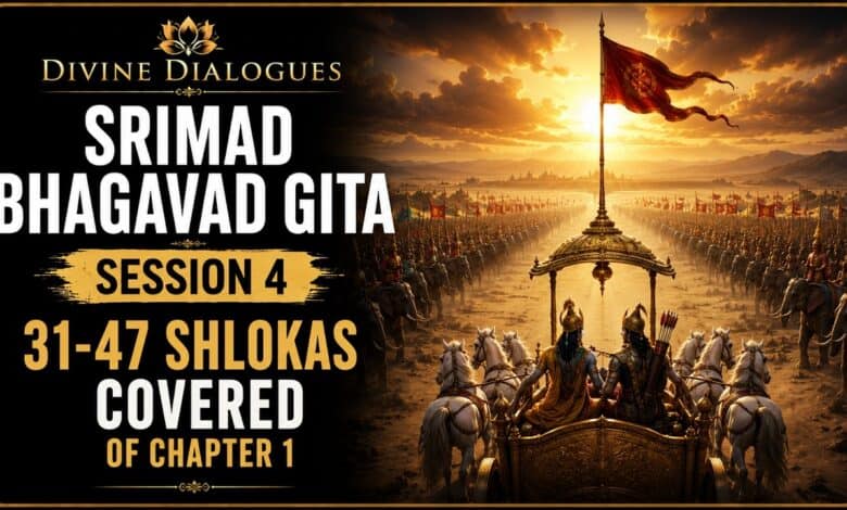 Explore the timeless wisdom of Srimad Bhagavad Gita