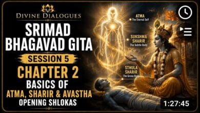 Explore the timeless wisdom of Srimad Bhagavad Gita
