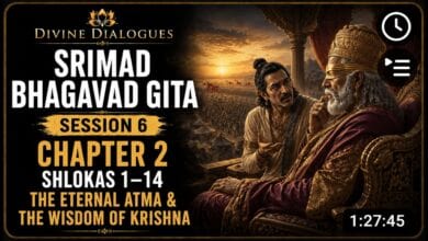 Explore the timeless wisdom of Srimad Bhagavad Gita
