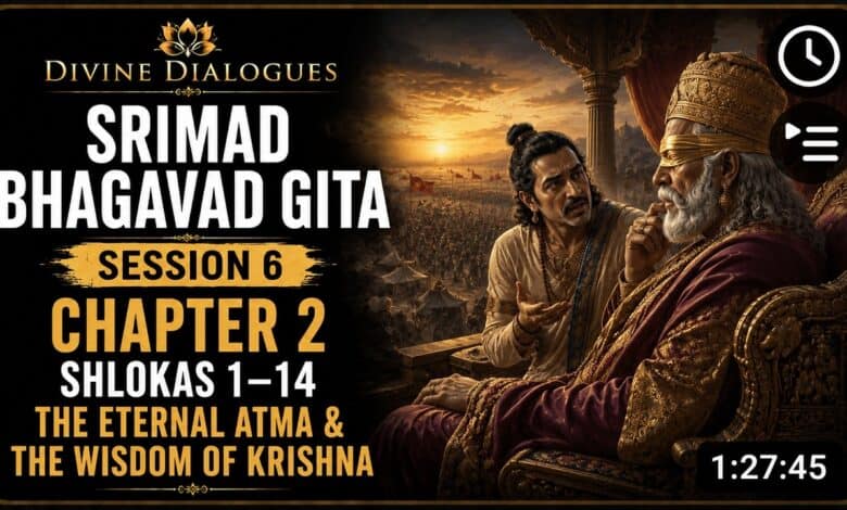 Explore the timeless wisdom of Srimad Bhagavad Gita