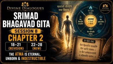 Explore the timeless wisdom of Srimad Bhagavad Gita