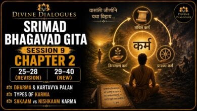 Explore the timeless wisdom of Srimad Bhagavad Gita