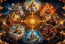 The Eight Dikpalas: Divine Guardians of the Eight Directions