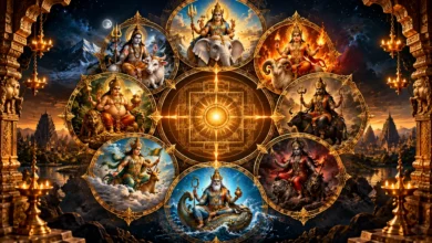 The Eight Dikpalas: Divine Guardians of the Eight Directions