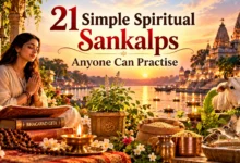 Simple Spiritual Sankalps Anyone Can Practise