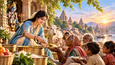 Seva as Sadhana: When Helping Others Becomes Worship