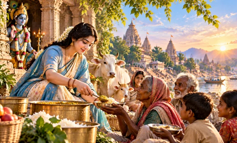 Seva as Sadhana: When Helping Others Becomes Worship