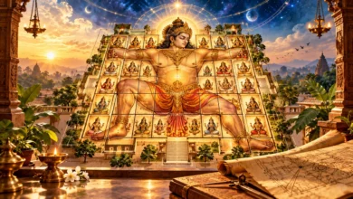 Vastu Purusha: The Cosmic Being Within Every Home