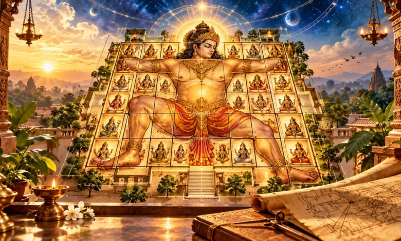 Vastu Purusha: The Cosmic Being Within Every Home