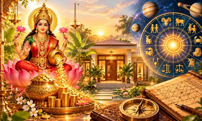 Powerful Vastu & Astrology Tips for Wealth & Prosperity