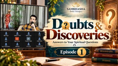 Spiritual Questions & Answers with Prateek Gupta