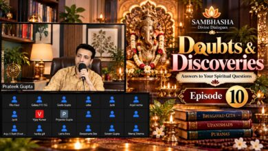 Spiritual Questions & Answers with Prateek Gupta