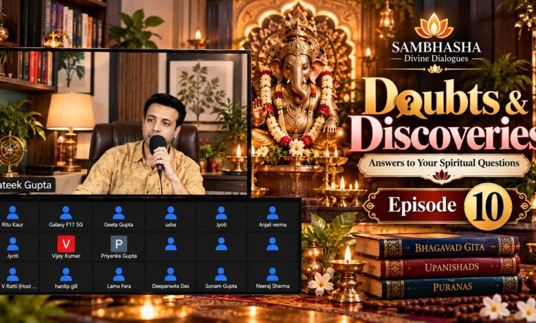 Spiritual Questions & Answers with Prateek Gupta