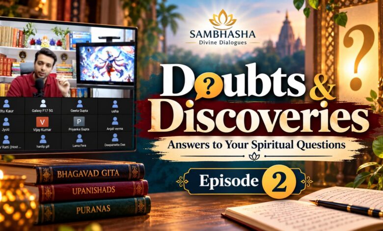 Spiritual Questions & Answers with Prateek Gupta