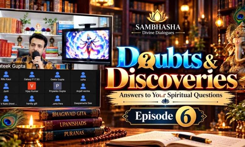 Spiritual Questions & Answers with Prateek Gupta