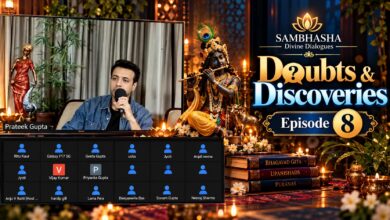 Spiritual Questions & Answers with Prateek Gupta