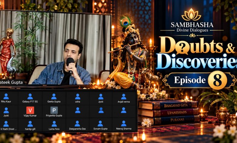 Spiritual Questions & Answers with Prateek Gupta