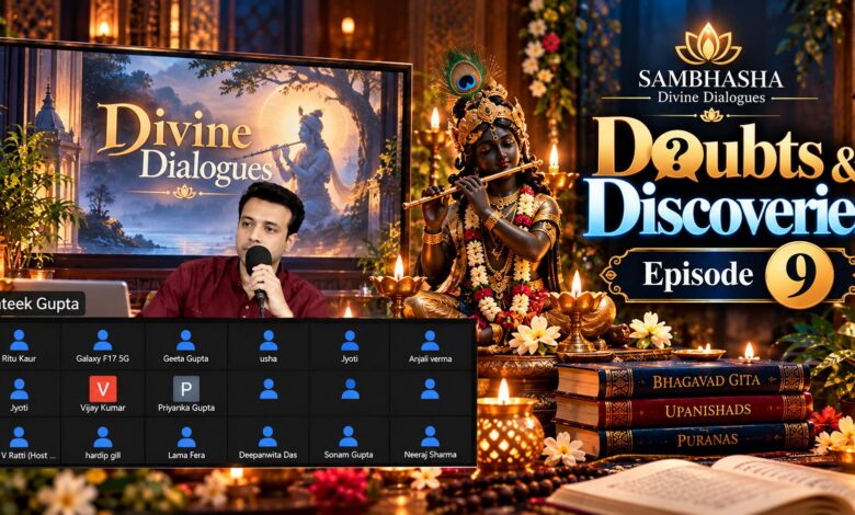 Spiritual Questions & Answers with Prateek Gupta
