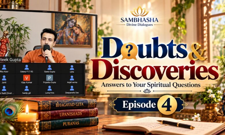 Spiritual Questions & Answers with Prateek Gupta